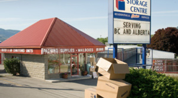 Affordable Storage Centre British Columbia